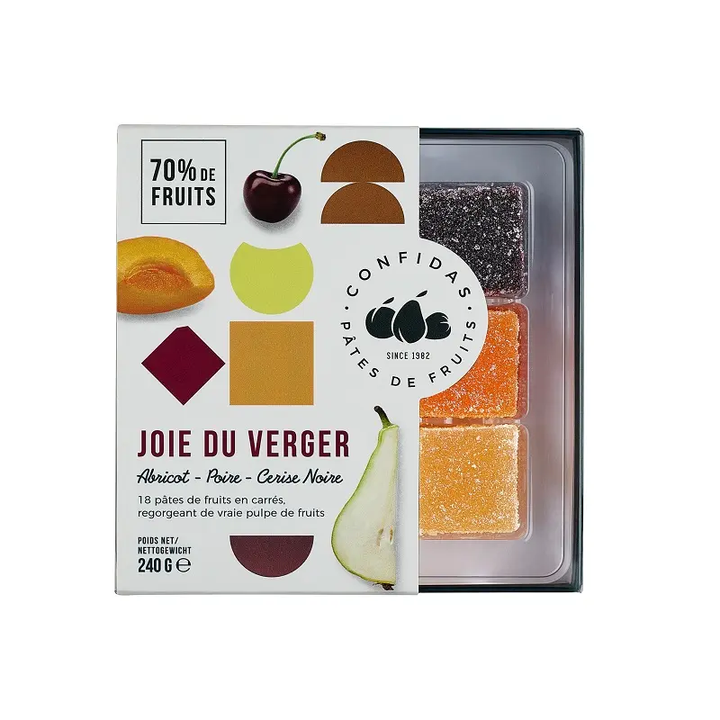 Cónfidas Marmelad Trädgårdsfrukt 240g