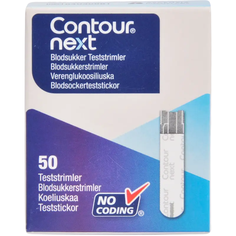 Contour Next Teststickor