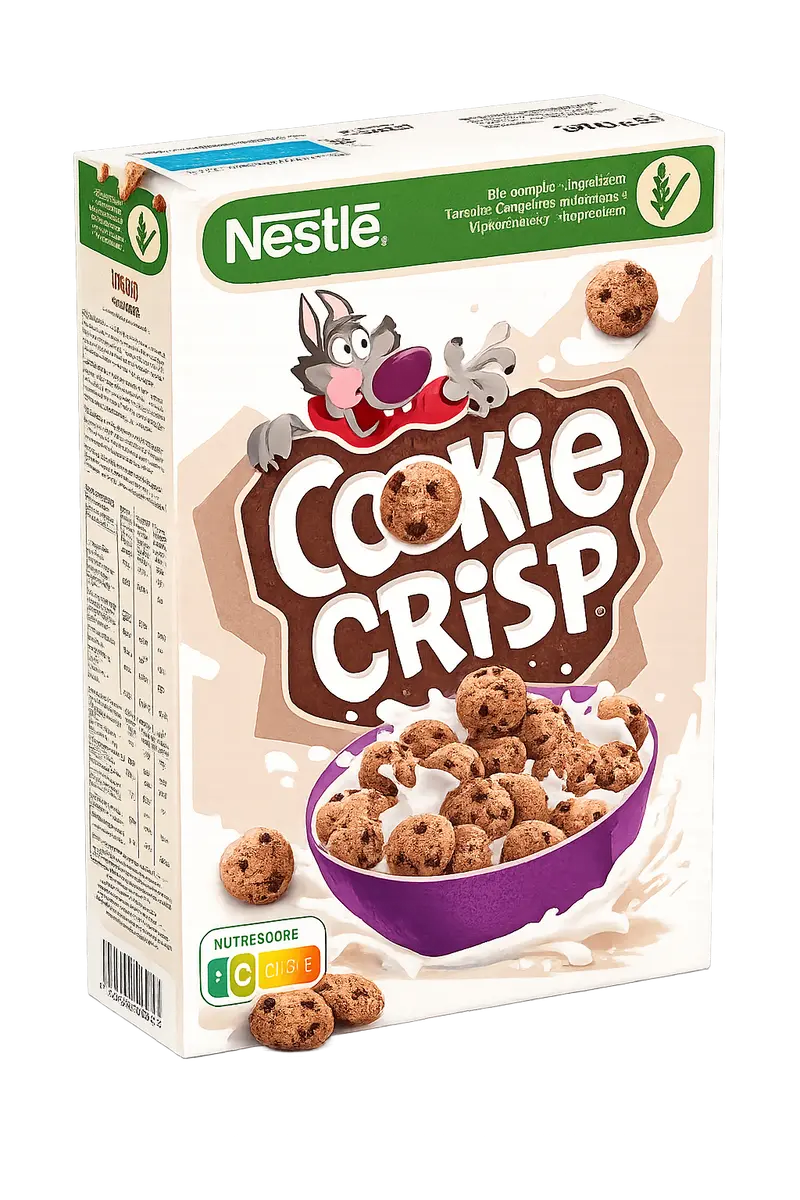 Cookie Crisp 450g Nestlé