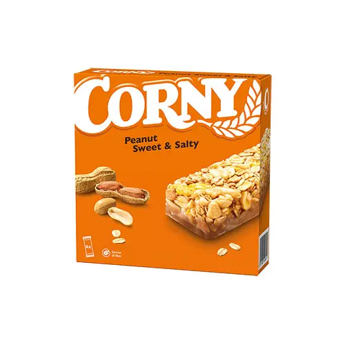 Corny Bar 6x25 g | Söt & Salt