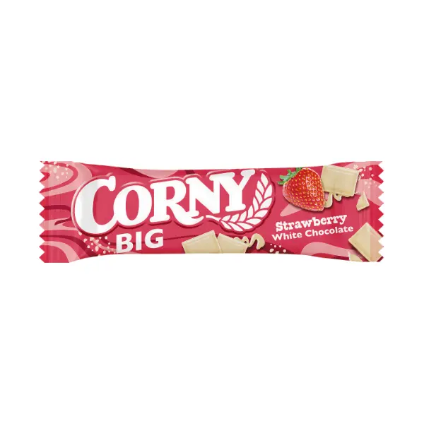 Corny Big Strawberry White Chocolate 24 X 40 G