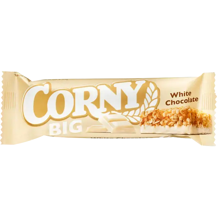 Corny Big White Chocolate 40g 24-pack