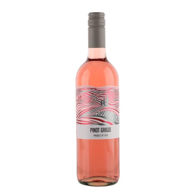 Corte Vigna - Pinot Grigio Provincia di Pavia Igt - Rosé - 10,5%