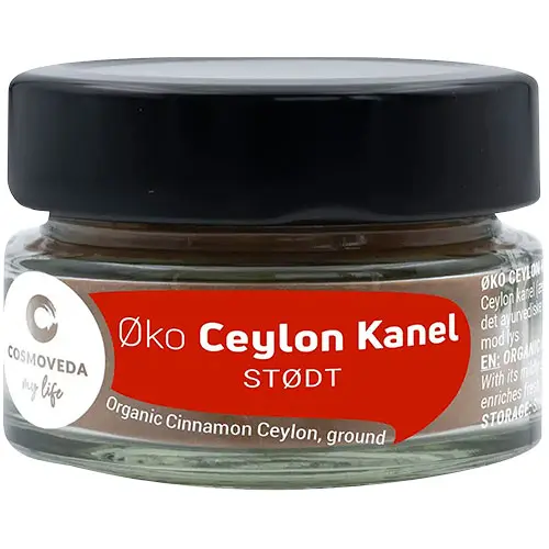 Cosmoveda Ceylon Kanel Mald Ekologisk | 25 g