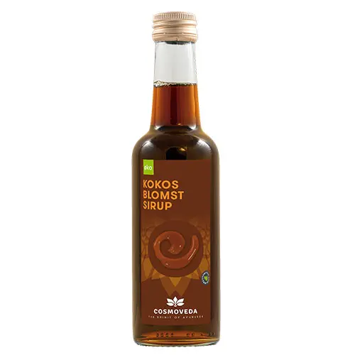 Cosmoveda Coconut Flower Sirap Ekologisk | 250 ml