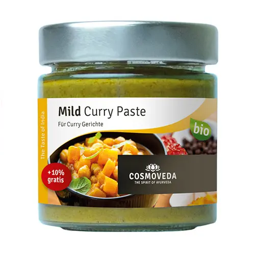 Cosmoveda Curry Paste mild Ekologisk | 175 g
