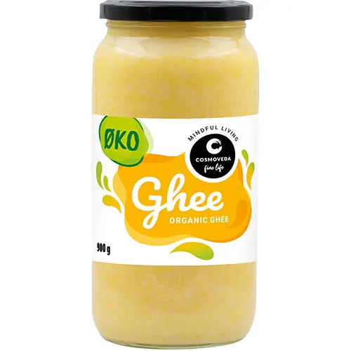 Cosmoveda Ghee Ekologisk Skirat Smör | 900 g