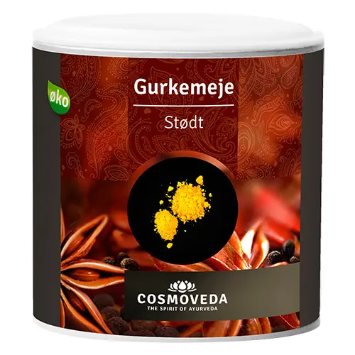 Cosmoveda Gurkmeja pulver Ekologisk | 90 g