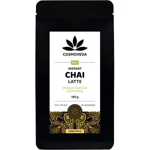 Cosmoveda Instant Chai Latte Klassisk Ekologisk | 180 g