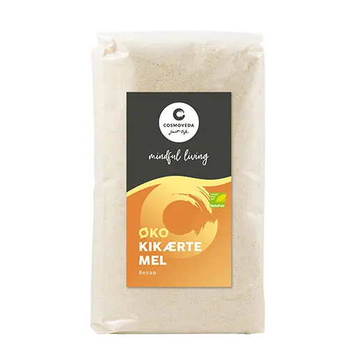 Cosmoveda Kikärtsmjöl Ekologisk | 400 g