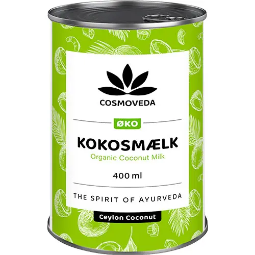 Cosmoveda Kokosmjölk Ekologisk | 400 ml