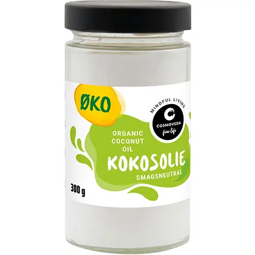 Cosmoveda Kokosolja Ekologisk (Utan Smak) | 300 g