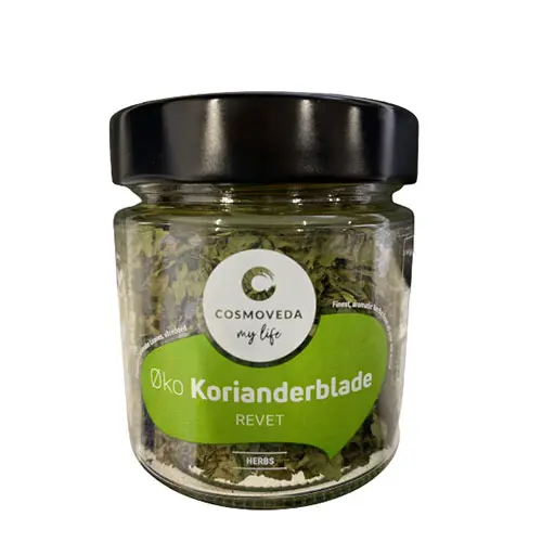 Cosmoveda Korianderblad rivna Ekologisk | 18 g