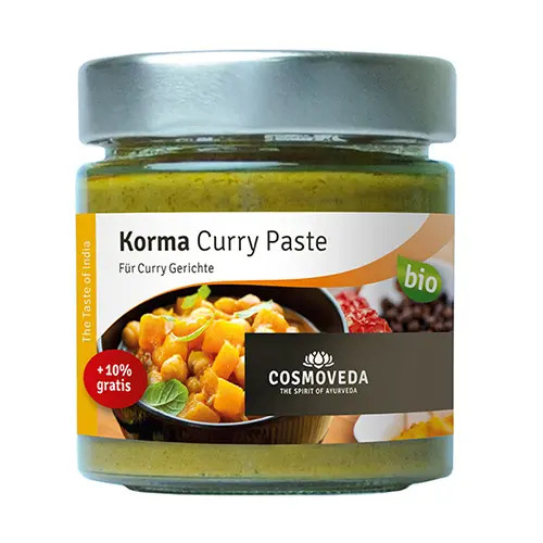 Cosmoveda Korma Curry Pasta Ekologisk | 175 g