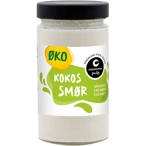 Cosmoveda Krämig Coconut Kokossmör Ekologisk | 350 g