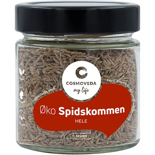 Cosmoveda Kummin hel Ekologisk | 80 g