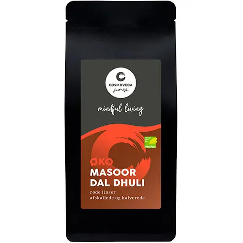 Cosmoveda Röda linser (Masoor Dal) Ekologisk | 500 g