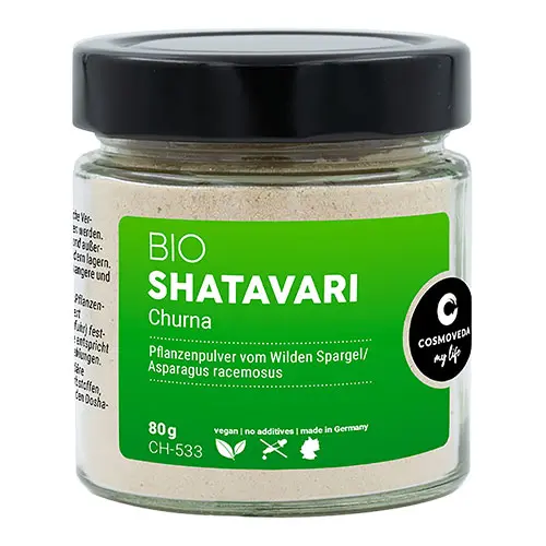 Cosmoveda Shatavaripulver Ekologisk | 80 g