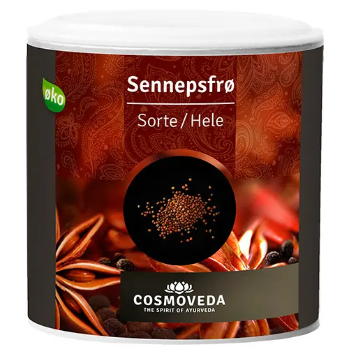 Cosmoveda Svart Senapsfrö Hela Ekologisk | 130 g