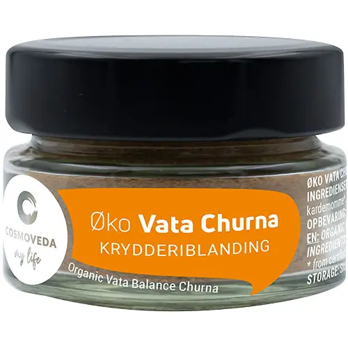 Cosmoveda Vata Ayurveda Balance Churna Ekologisk | 25 g