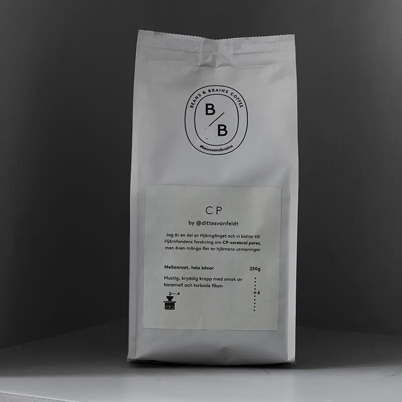 CP kaffe mellanrost - hela bönor
