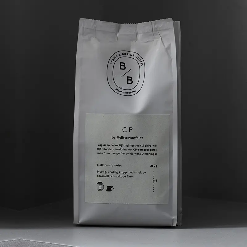 CP kaffe mellanrost - malet