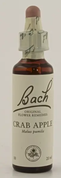 Crab Apple blomsterdroppar (Vilt äppelträd) No 10, 20 ml