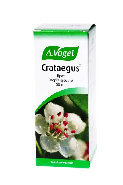 Crataegus, hagtornextrakt, 50 ml
