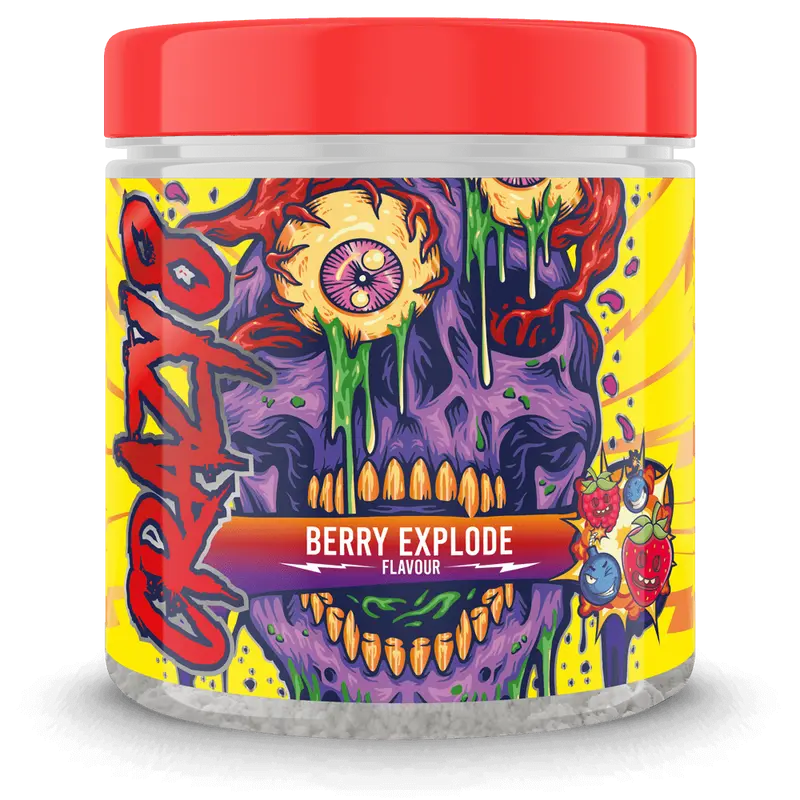 Crazy 8 Berry Explode - 46 serv.