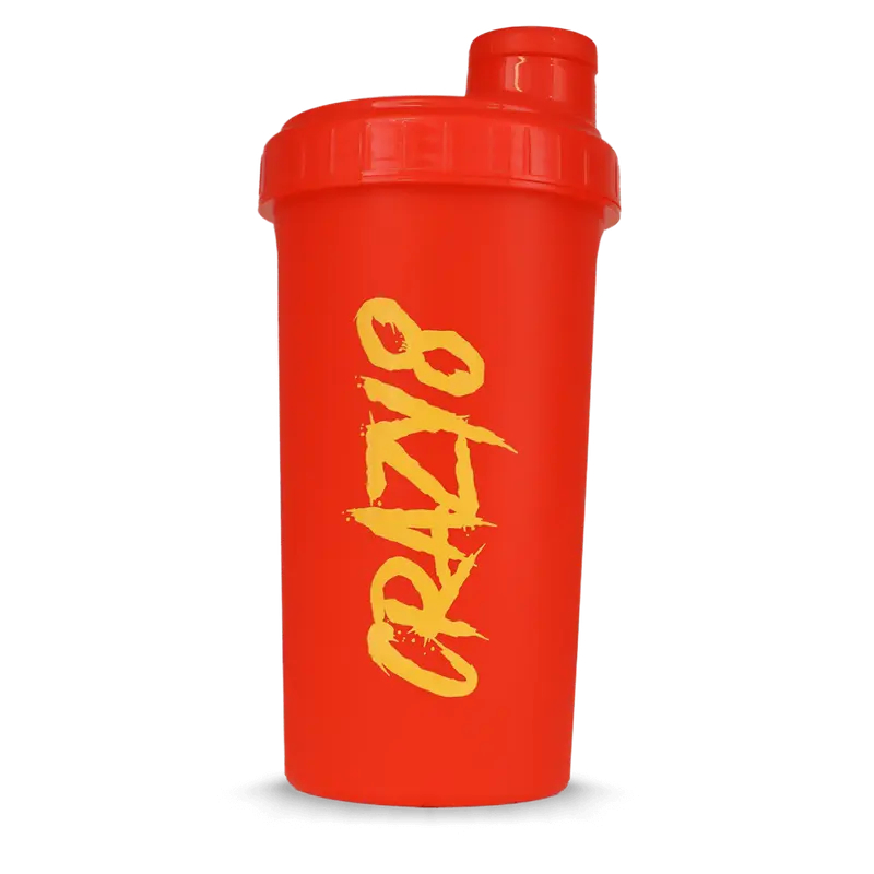 Crazy 8 Shaker 700ml. - Red
