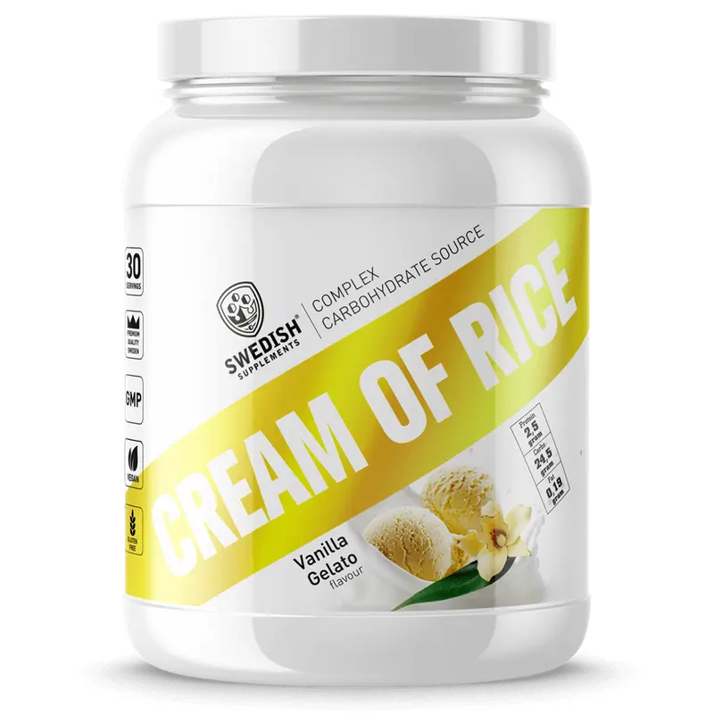 Cream of Rice Vanilla Gelato - 1000g.