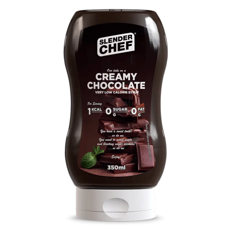 Creamy Chocolate Syrup - 350 ml.