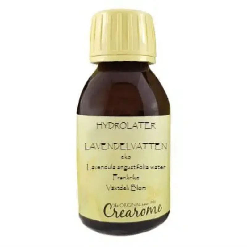 Crearome - Lavendelvatten Ekologisk, 100 ml