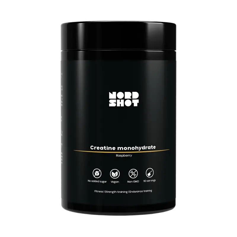 Creatine Monohydrate 500 g | Nord Shot