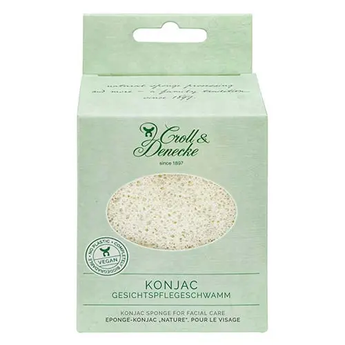 Croll & Denecke Konjac Svamp för Ansiktet