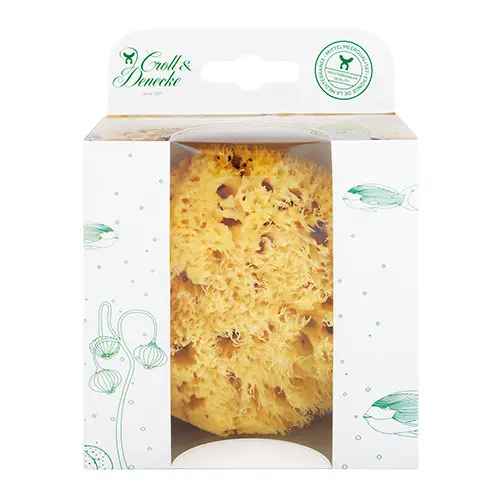 Croll & Denecke Natursvamp (12 cm) i presentförpackning