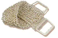Croll & Denecke Sisal Massageband Finstickad