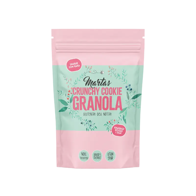 Crunchy Cookie granola