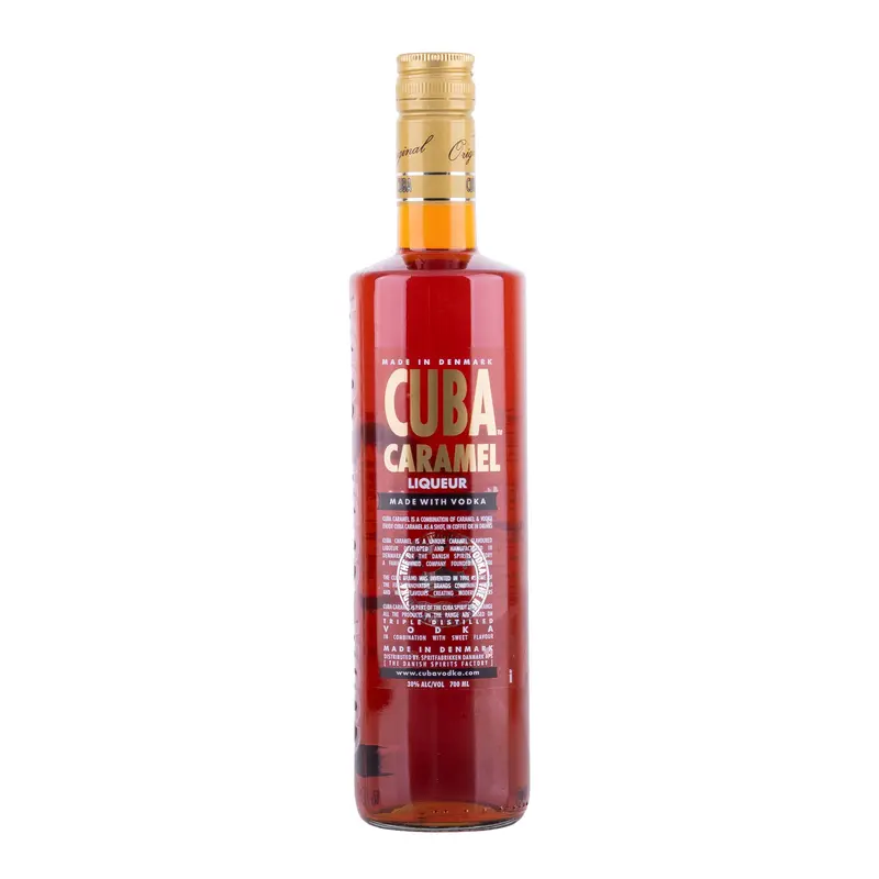 CUBA Karamell Vodka - 37,5%