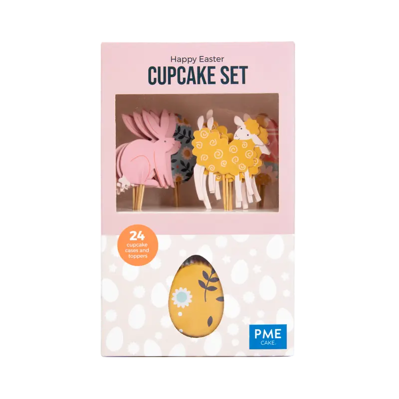 Cupcake set Påsk