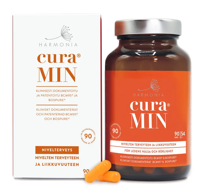 curaMIN®, ledhälsa, 54 g 90 kaps