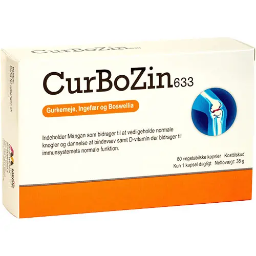 Curbozin 633 | 60 kapslar