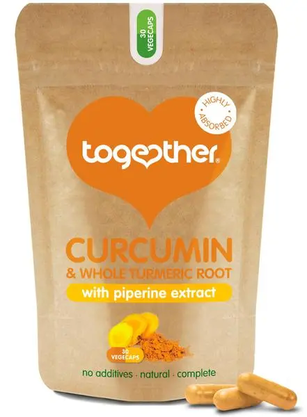 Curcumin & Gurkmeja, 30 st