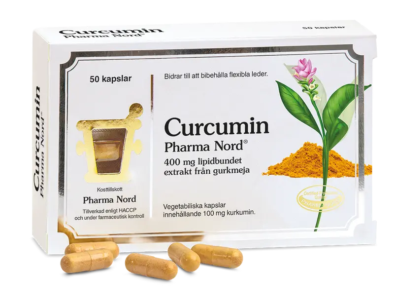 Curcumin Pharma Nord 50 st