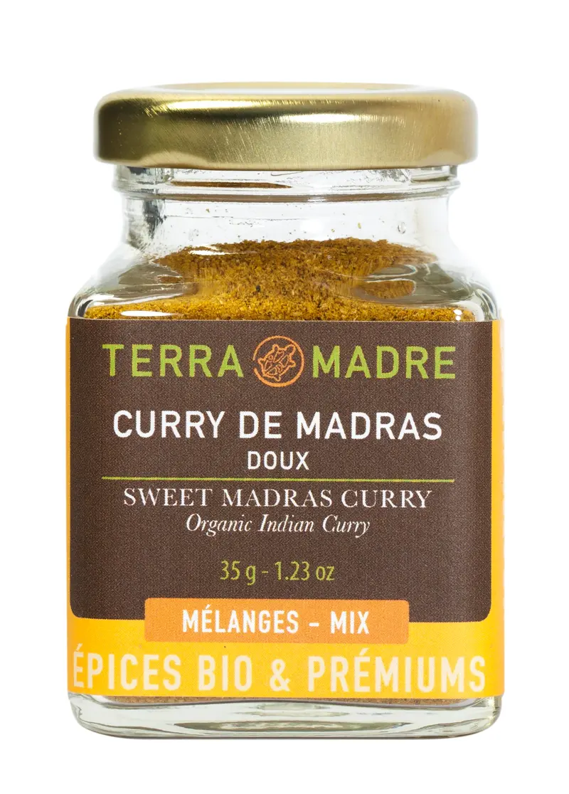Currypulver, sött, 35 g