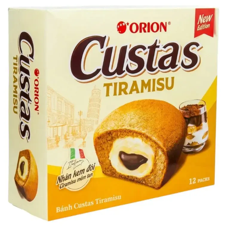 Custas Tiramisu