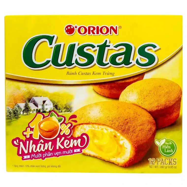 Custas Vaniljkräm