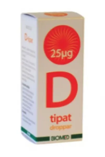D-droppar, 20 ml