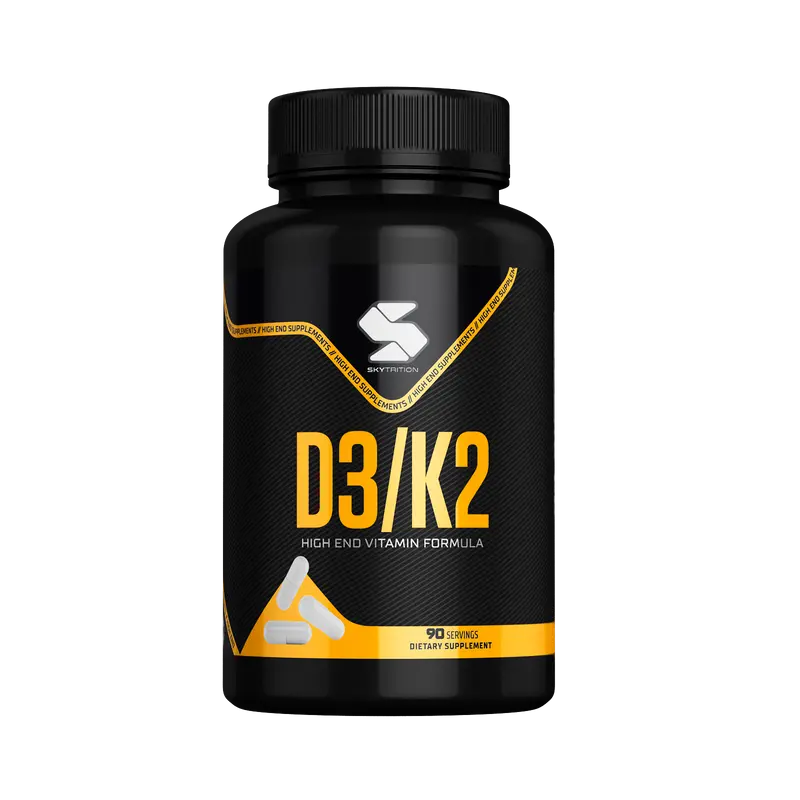 D3/K2 - High End Vitamin Formula