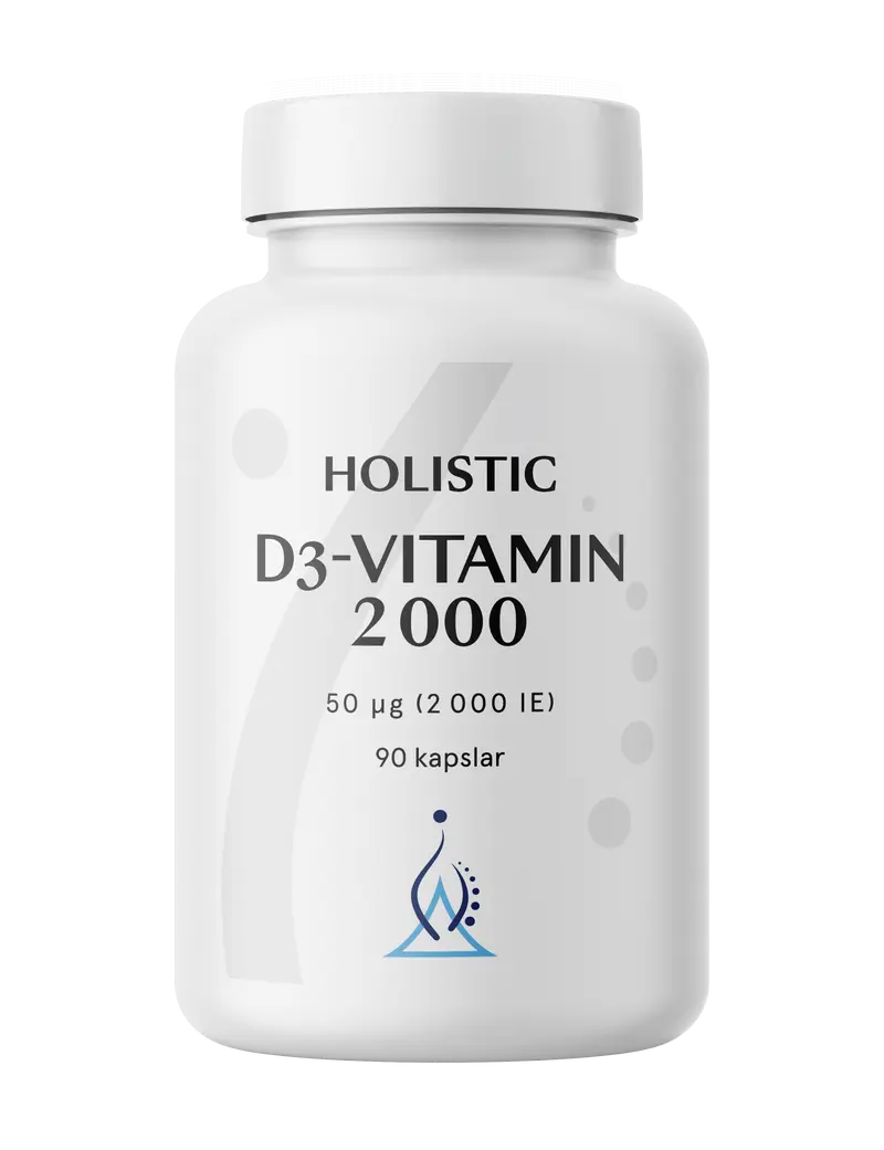 D3-vitamin 2000, 180 kapslar